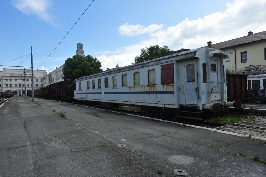 Eisenbahnmuseum Triest Campo Marzio (38)